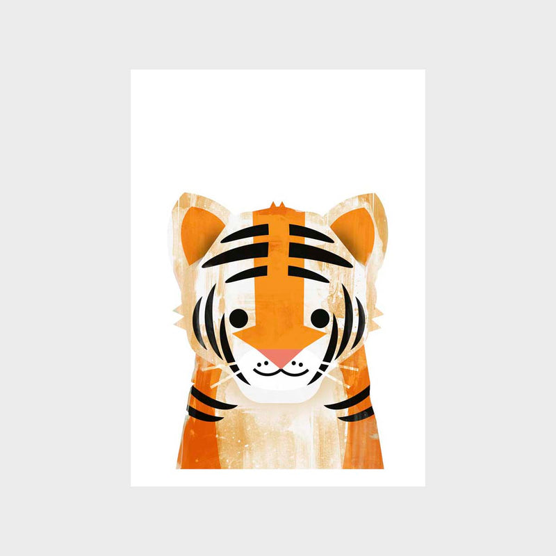 Tiger Art Print