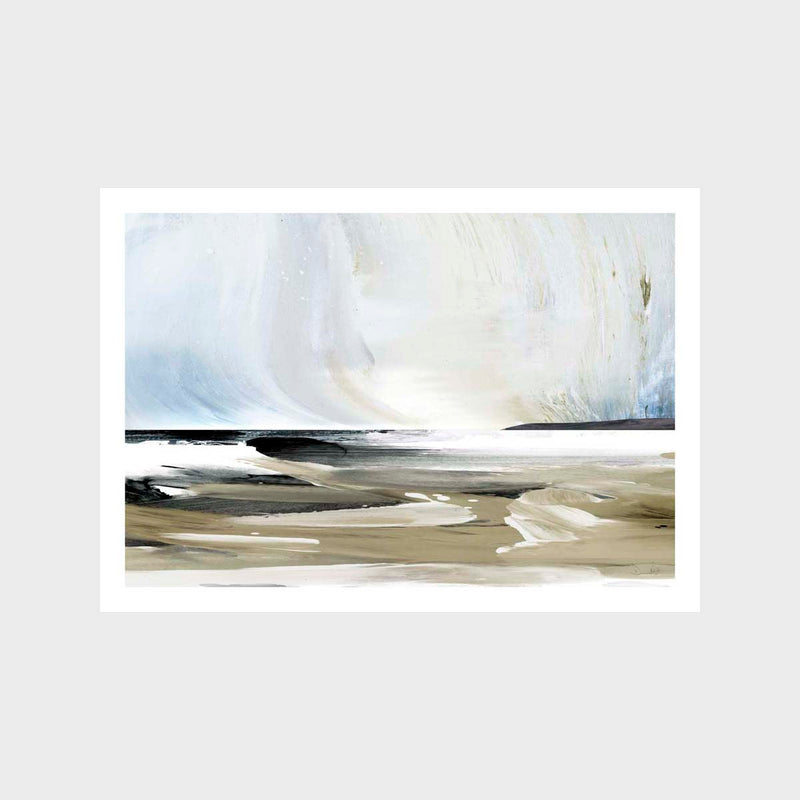 Wild Beach Art Print