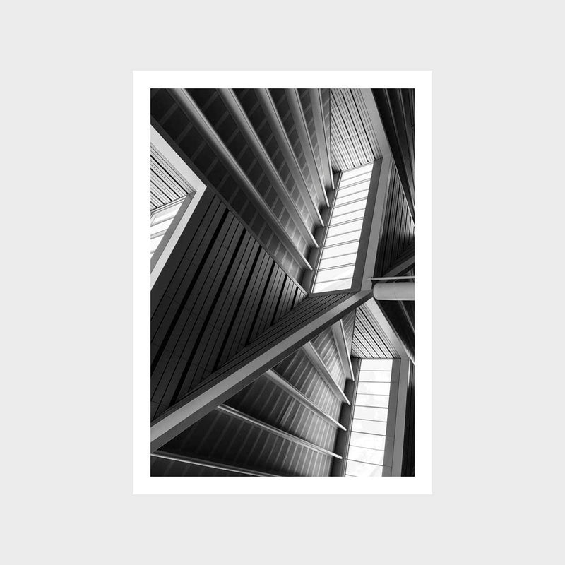 Architectural 1 Art Print