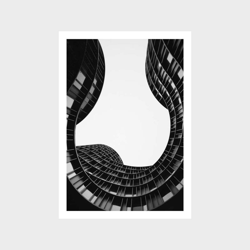 Architectural 3 Art Print