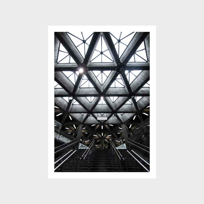 Architectural 4 Art Print