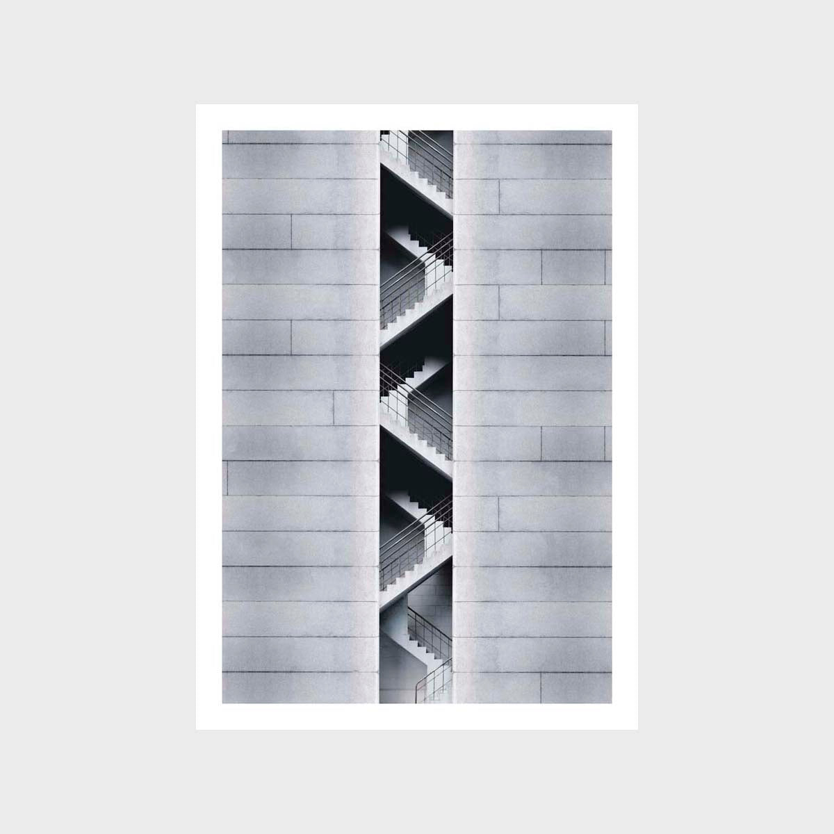 Architectural 5 Art Print