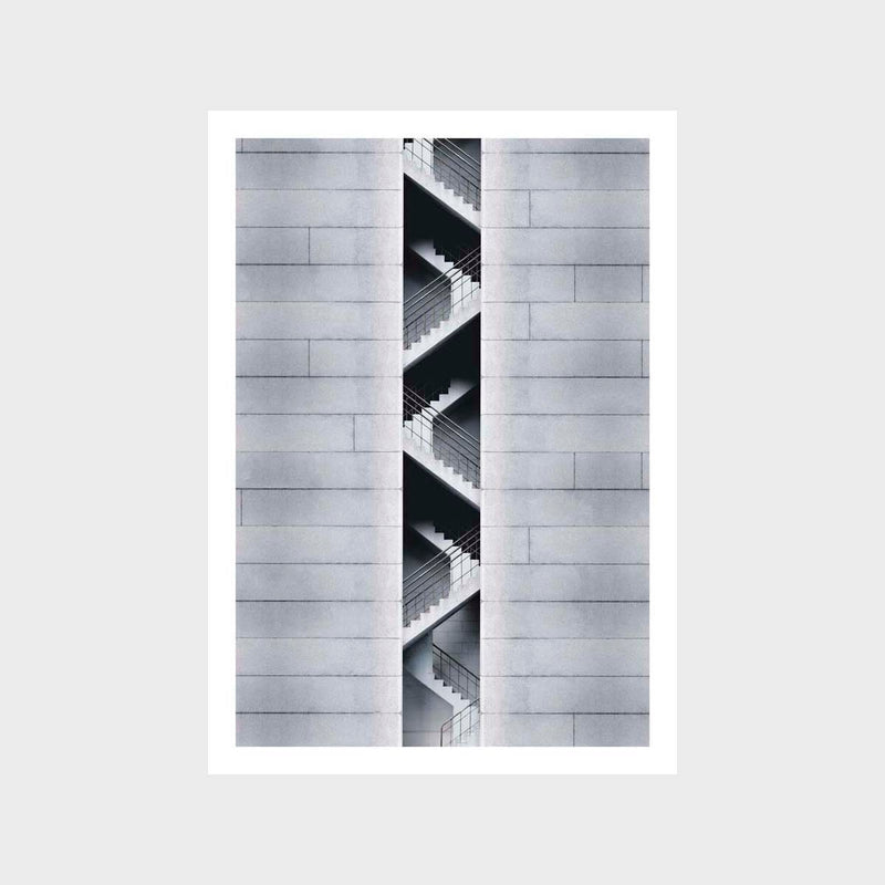 Architectural 5 Art Print