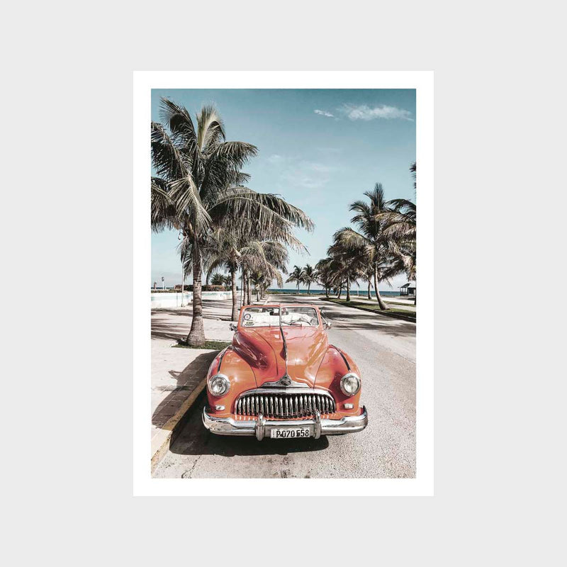 Beach Cruisin Art Print