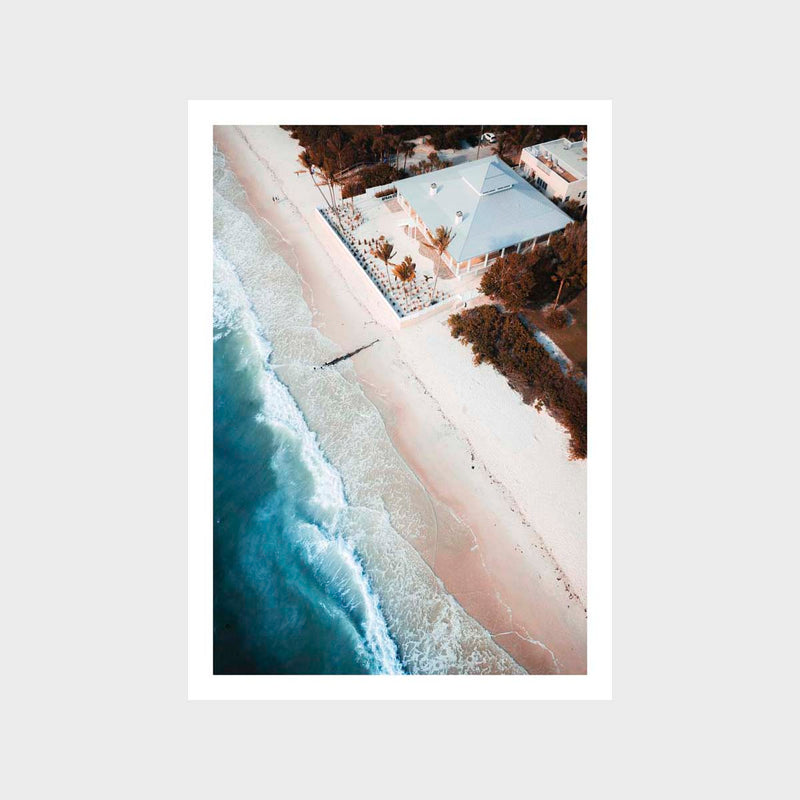 Beachside Bliss Art Print