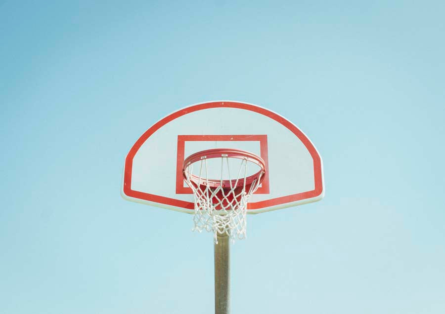 Basketball Hoop Canvas Art Print