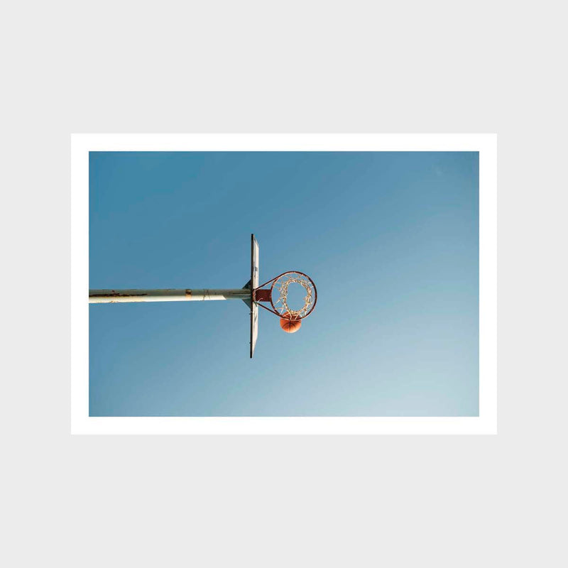 Basketball Art Print