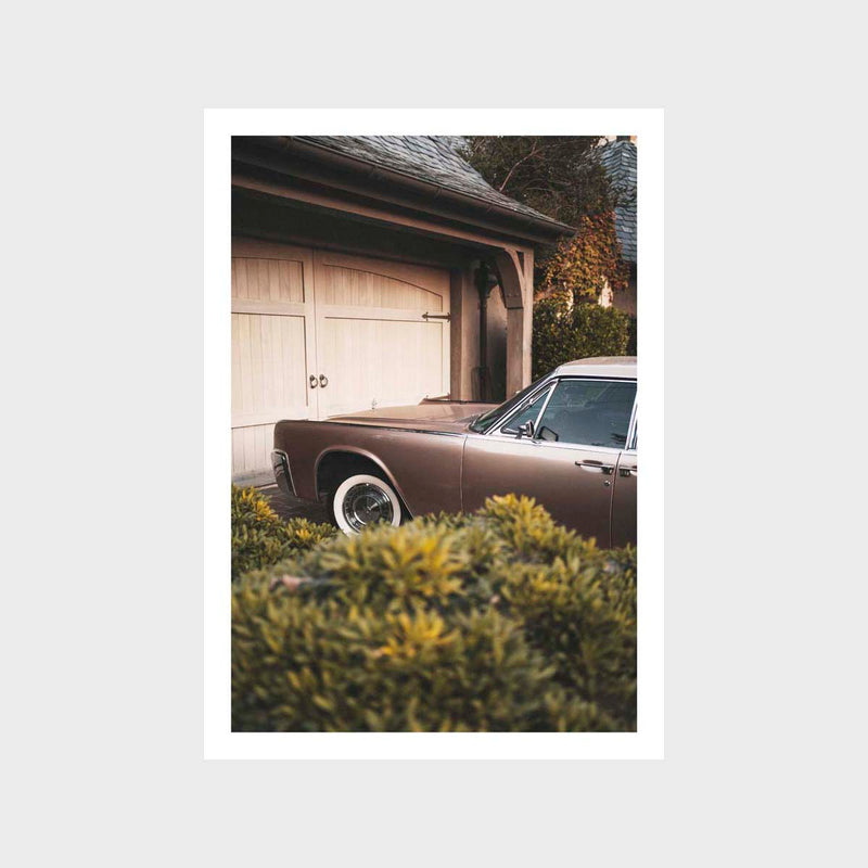 Continental 1 Car Art Print