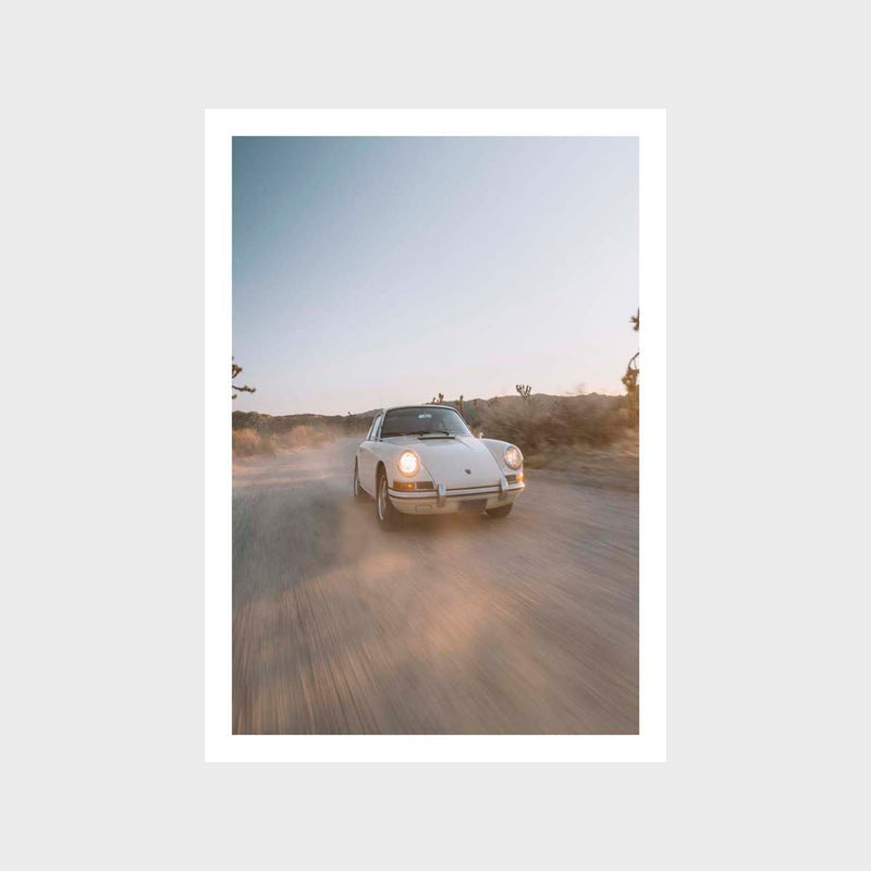 Desert Porche Art Print