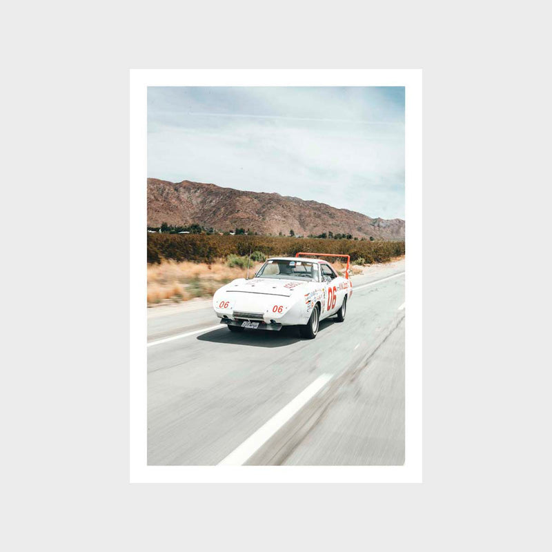 Desert Cruisin Art Print