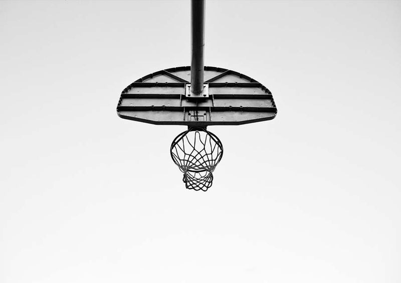 Hoops Canvas Art Print