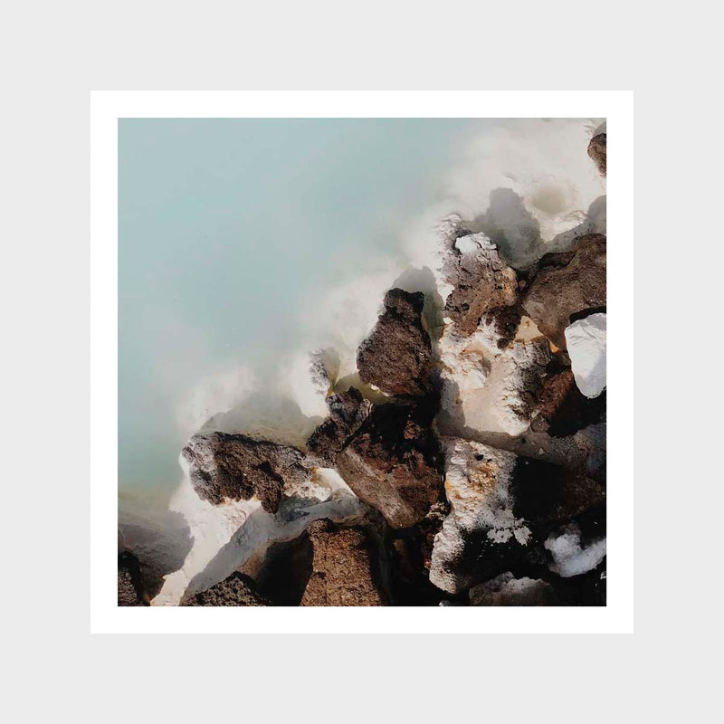 Mineral Bath Art Print