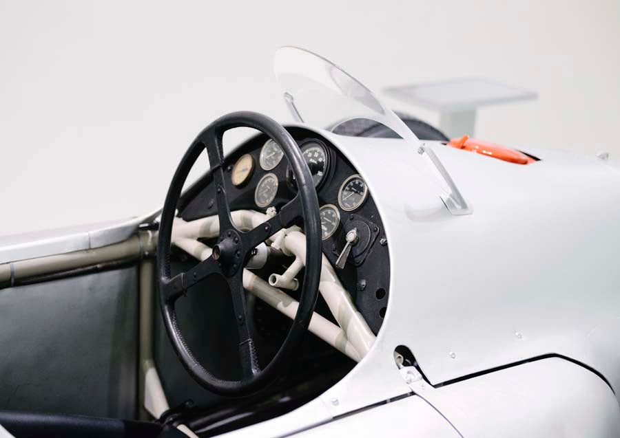 Vintage Roadster Canvas Art Print