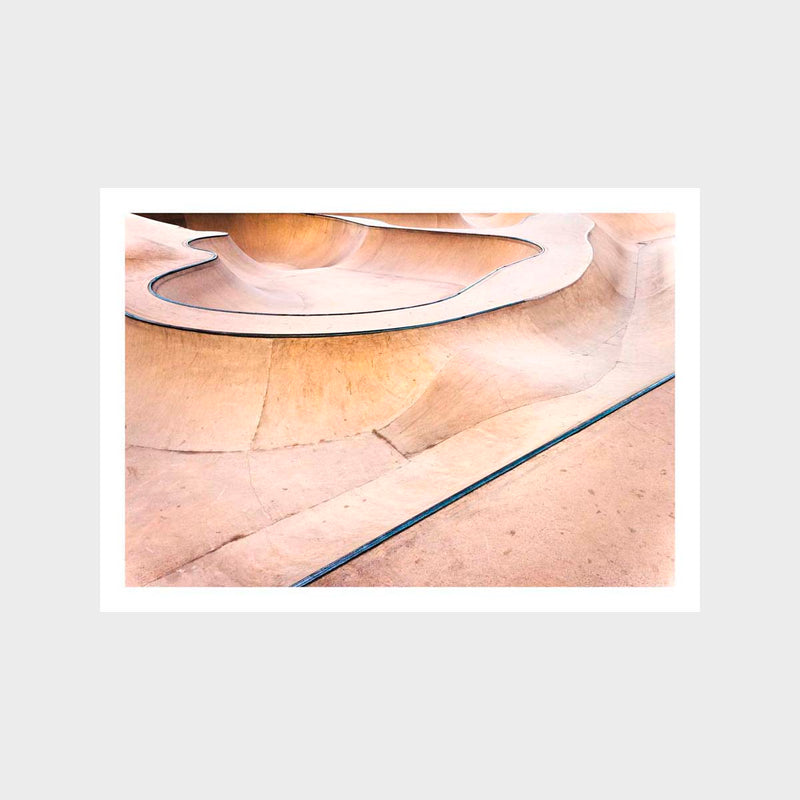 Skate Park 1 Art Print