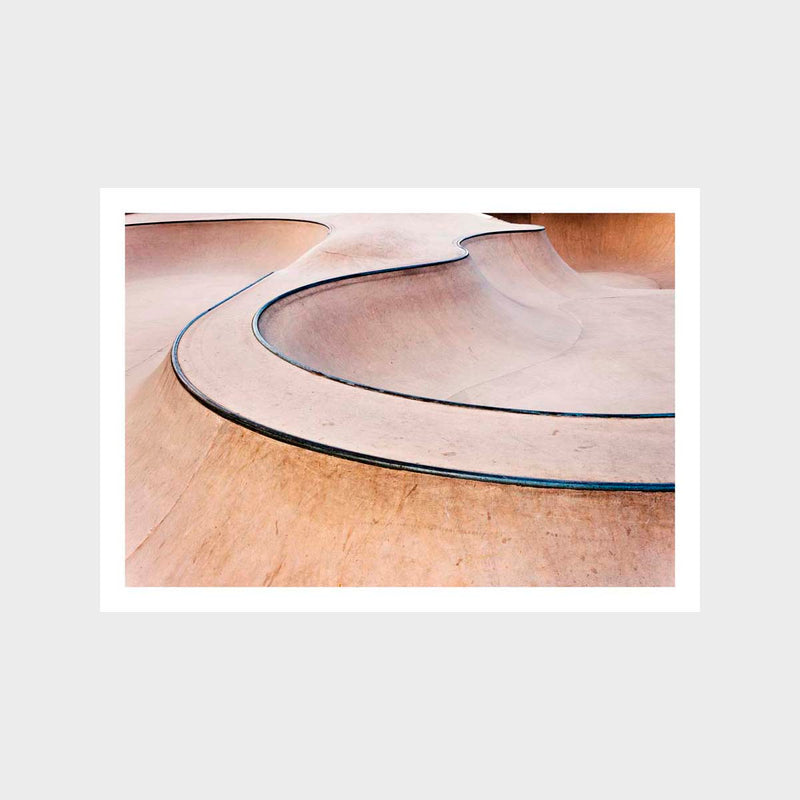 Skate Park 2 Art Print