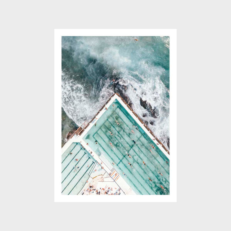 Salt Pool 1 Art Print