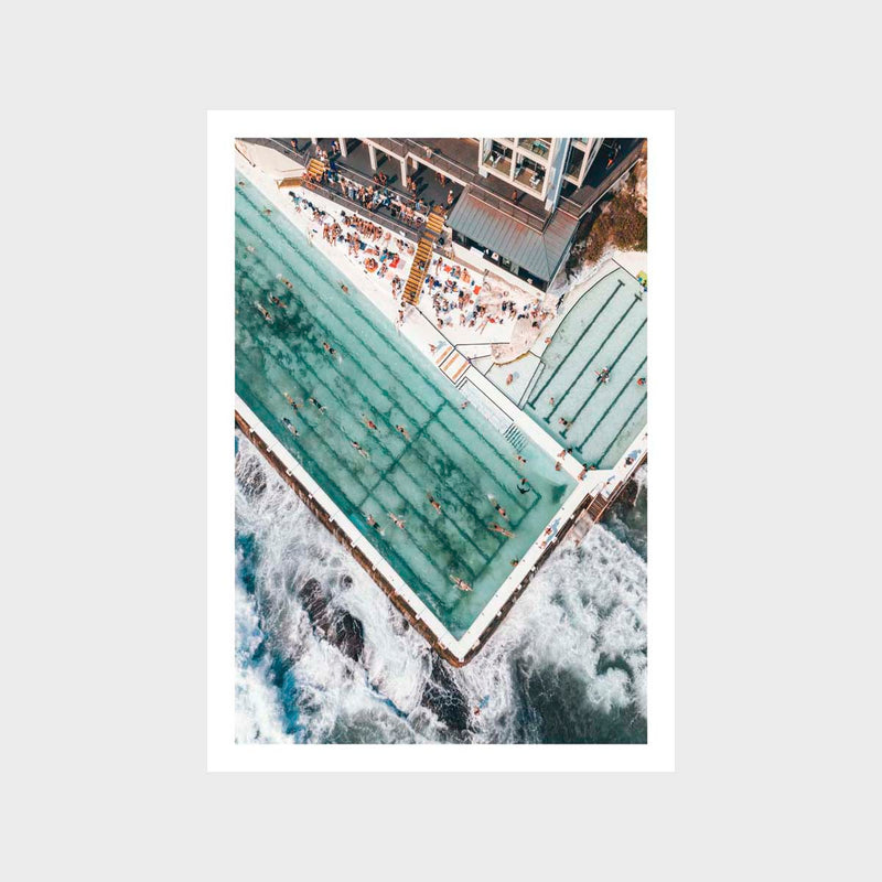 Salt Pool 2 Art Print