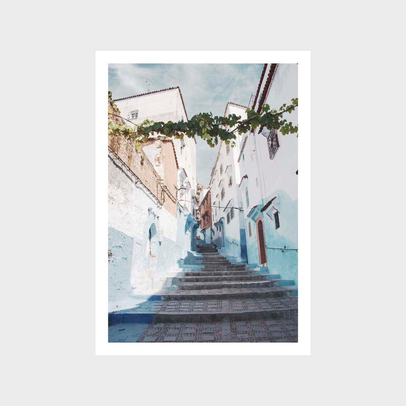 Sixty Steps Art Print