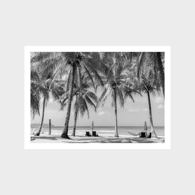 Under the Palms Art Print